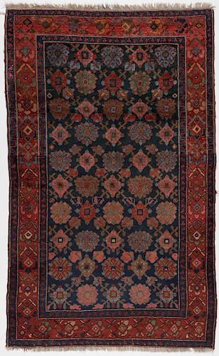 Antique West Persian Kurd Rug, Persia: 4'4'' x 7'0''