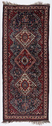Antique Shiraz Rug, Persia: 4'0'' x 9'10''