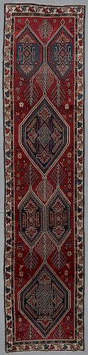 Antique Northwest Persian Rug, Persia: 3'2'' x 13'7'' 