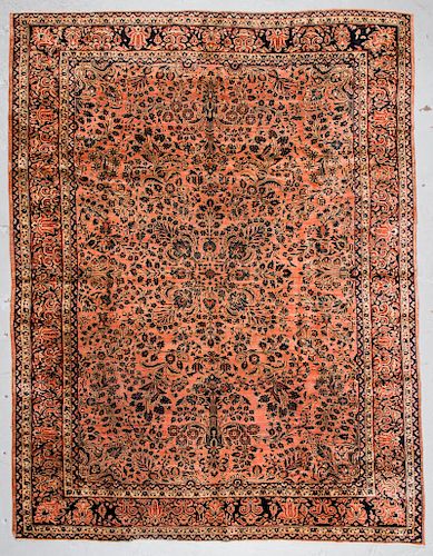 Antique Sarouk Rug, Persia: 8'11'' x 11'7''