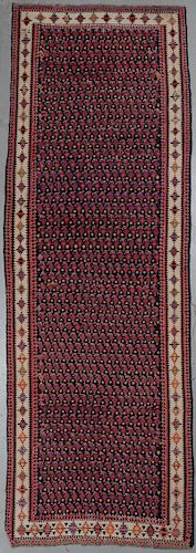 Antique Northwest Persian Kilim, Persia: 5'7'' x 16'2''