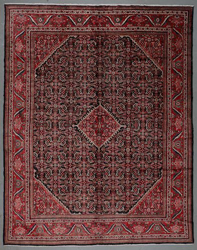Antique Mahal Rug, Persia: 10'6'' x 13'5''