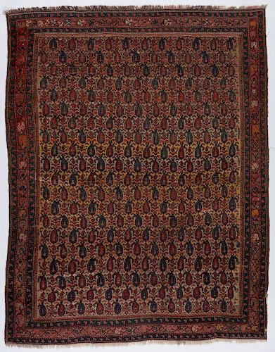 Antique West Persian Rug: 6'10'' x 8'9''