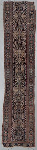 Antique Northwest Persian Rug, Persia: 3'2'' x 14'2''