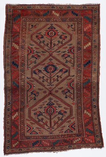 Antique Northwest Persian Rug, Persia: 3'7'' x 5'6''