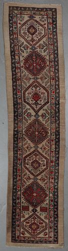 Antique Sarab Rug, Persia: 3'6'' x 15'0''
