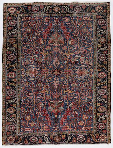 Antique Heriz Rug, Persia: 6'10'' x 8'11''