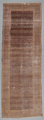 Antique Tabriz Rug, Persia: 4'2'' x 11'10''