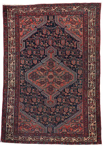 Antique Malayer Rug, Persia: 3'5'' x 5'0''