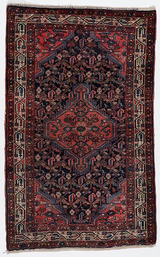 Antique Malayer Rug, Persia: 3'2'' x 5'0''