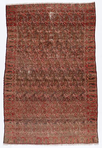 Antique Malayer Rug, Persia: 4'2'' x 6'3''