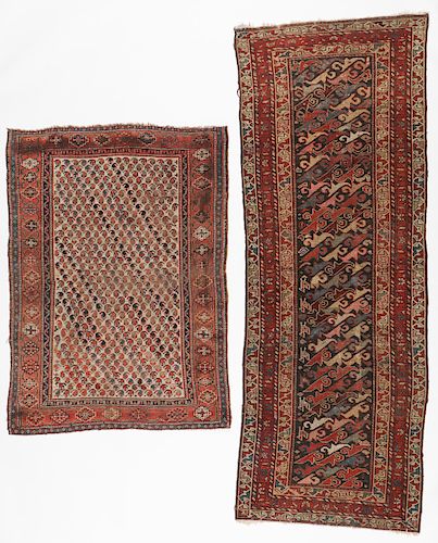 2 Antique Persian Rugs