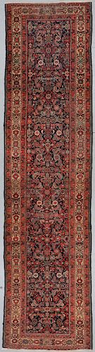 Antique West Persian Rug, Persia: 3'4'' x 13'5''