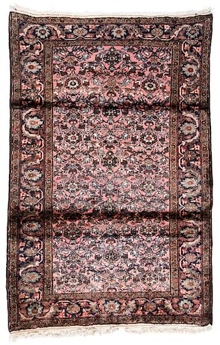 Antique Sarouk Rug, Persia: 4'2'' x 6'5''