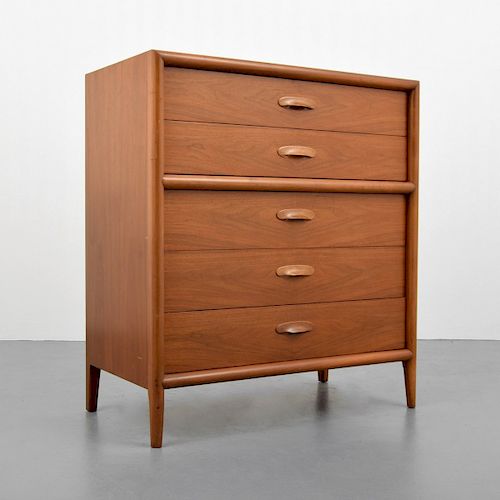 Dresser/Gentleman's Cabinet Attributed to T.H. Robsjohn-Gibbings 