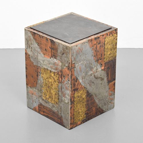 Paul Evans PATCHWORK Cube Side Table