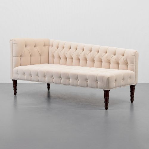 Rare Edward Wormley Recamier Chaise/Sofa