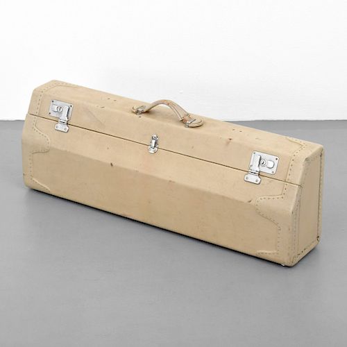 Karl Baisch/Mercedes-Benz Sloped Suitcase