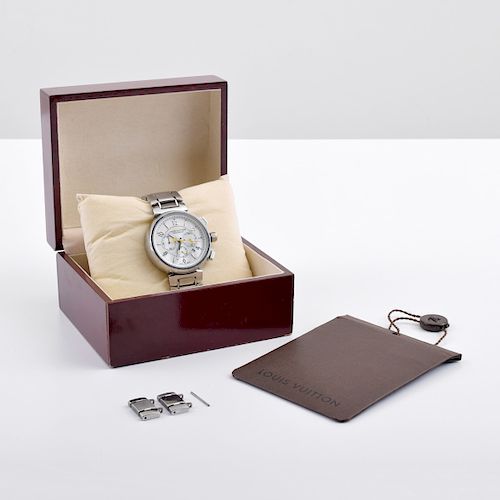Louis Vuitton TAMBOUR LV277 Chronograph Watch