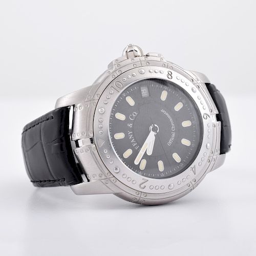 Tiffany & Co. STREAMERICA Chronograph Watch