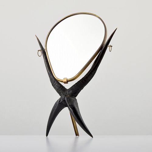 Horn Mirror, Manner of Anthony Redmile
