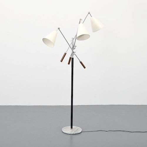 TRIENNALE Floor Lamp Attributed to Arredoluce