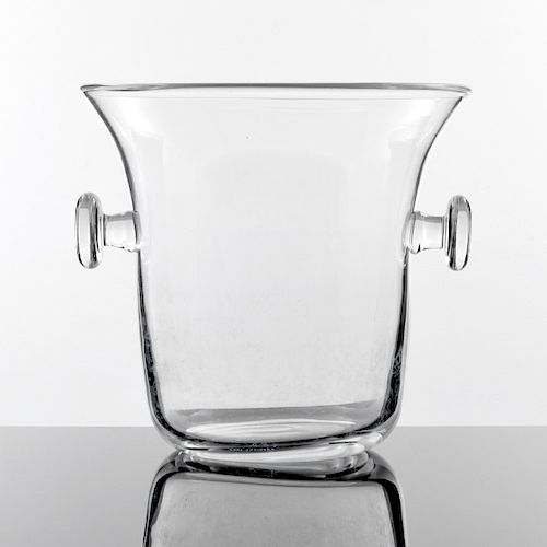 Large Karl Springer Ice Bucket/Vase