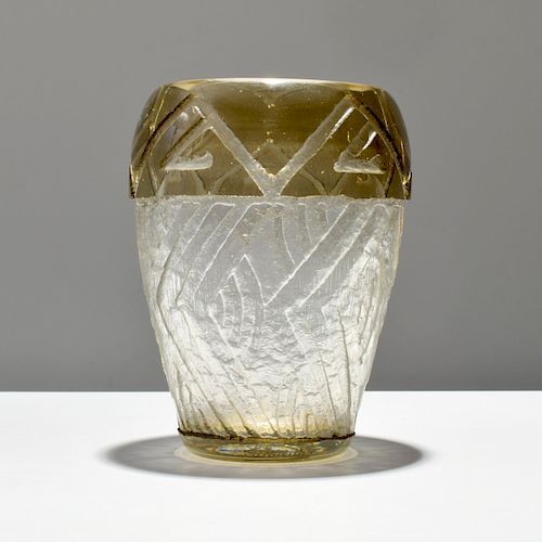 Schneider Art Deco Vase