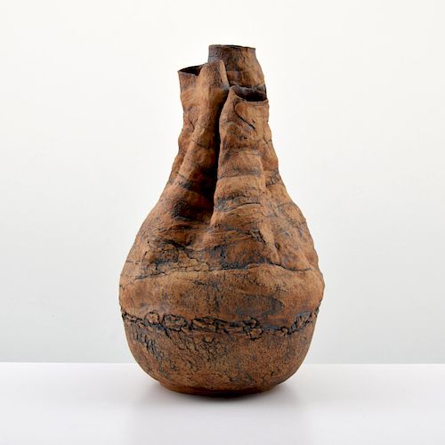 Large Stephane Galerneau Vase/Vessel