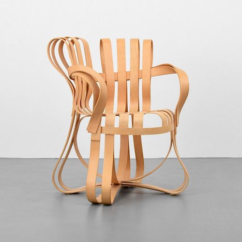 Frank Gehry CROSS CHECK Arm Chair