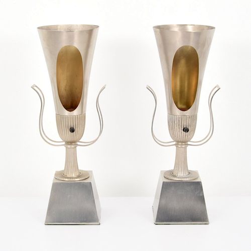 Pair of Tommi Parzinger Table Lamps