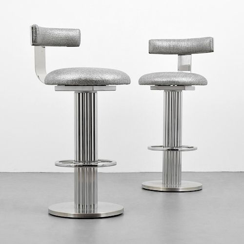 Pair of Design for Leisure Stools