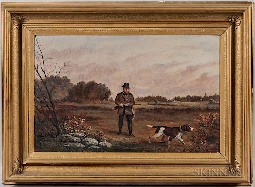 Harry Smith (American, 19th/20th Century)  Autumn Hunting Scene