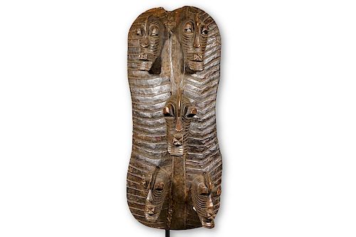 Large Wooden Songye Shield from Democratic Republic of the Congo