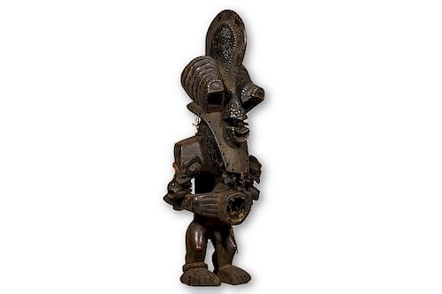 Large Songye Figure from Democratic Republic of the Congo