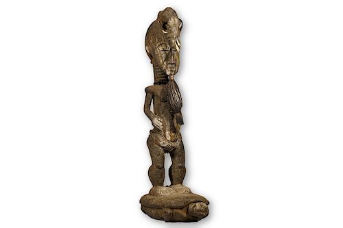 Baule Figure from Ivory Coast