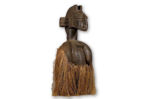 Baga Nimba Headdress from Guinea