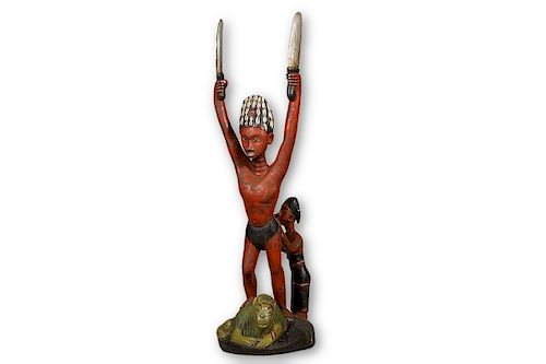 Baga Hunter Figure from Guinea