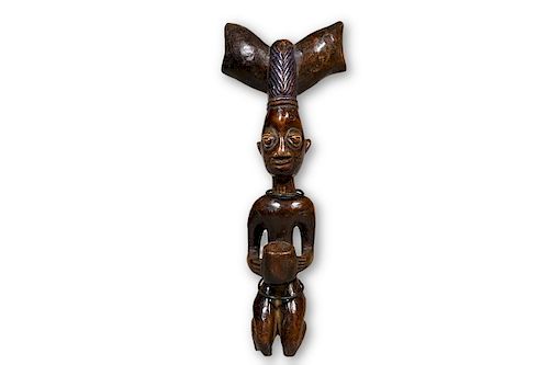 Yoruba Shango Figure from Nigeria