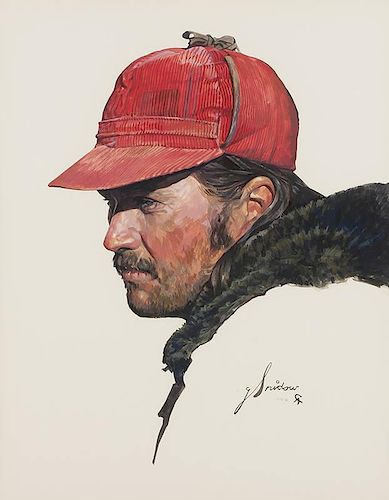 Gordon Snidow b. 1936 CAA | The Red Cap