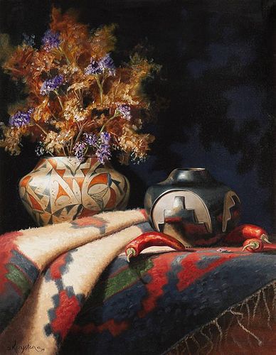 Sue Krzyston b. 1948 | Inherited Traditions