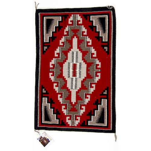 Ellen Billie (Dine, 1941-2001) Navajo Ganado Red Weaving / Rug, From the Collection of William H. Saunders, M.D. and Putzi Saunders, Ohio