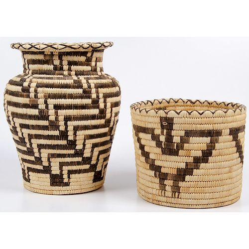 Tohono O'odham [Papago] Baskets