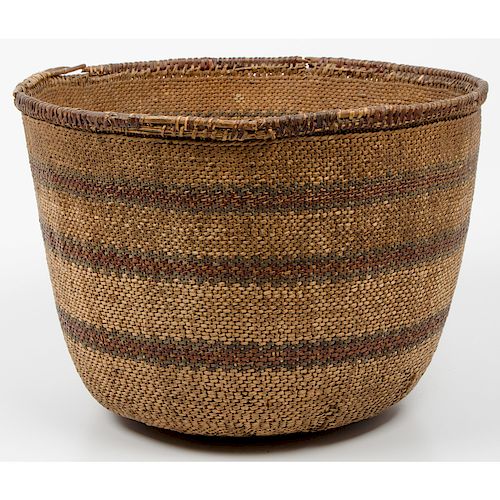 Walapai Burden Basket, From an Old Nebraska Collection