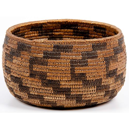 Apache Basket, From an Old Nebraska Collection