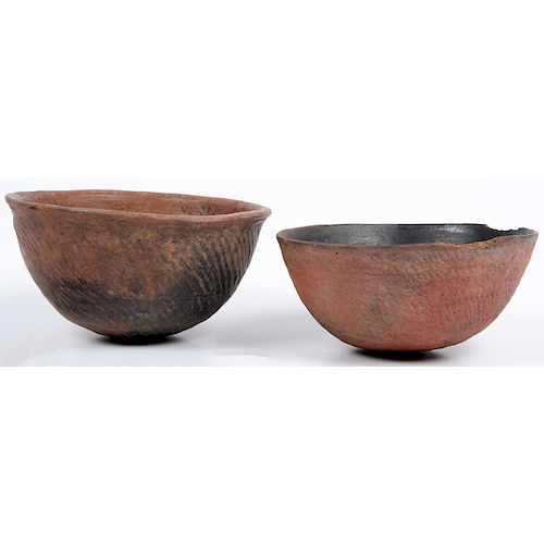 Hohokam and Mogollon Pottery Bowls