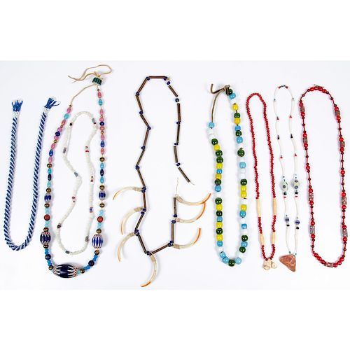 Collection of Beaded Necklaces