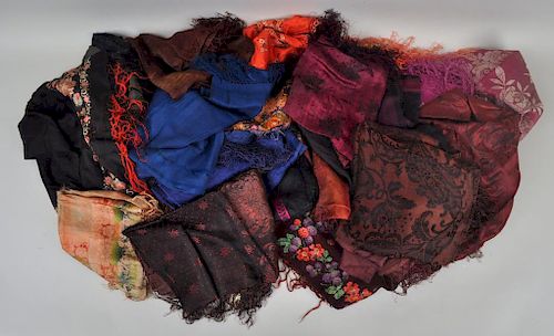 Group Victorian Scarves