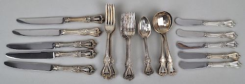 Towle Sterling Flatware Service for Five
