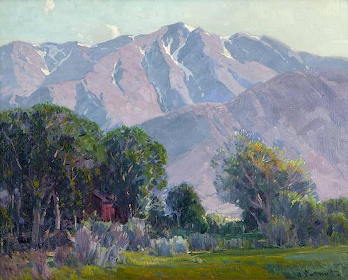 Hanson Duvall Puthuff (1875-1972 Corona Del Mar, CA)